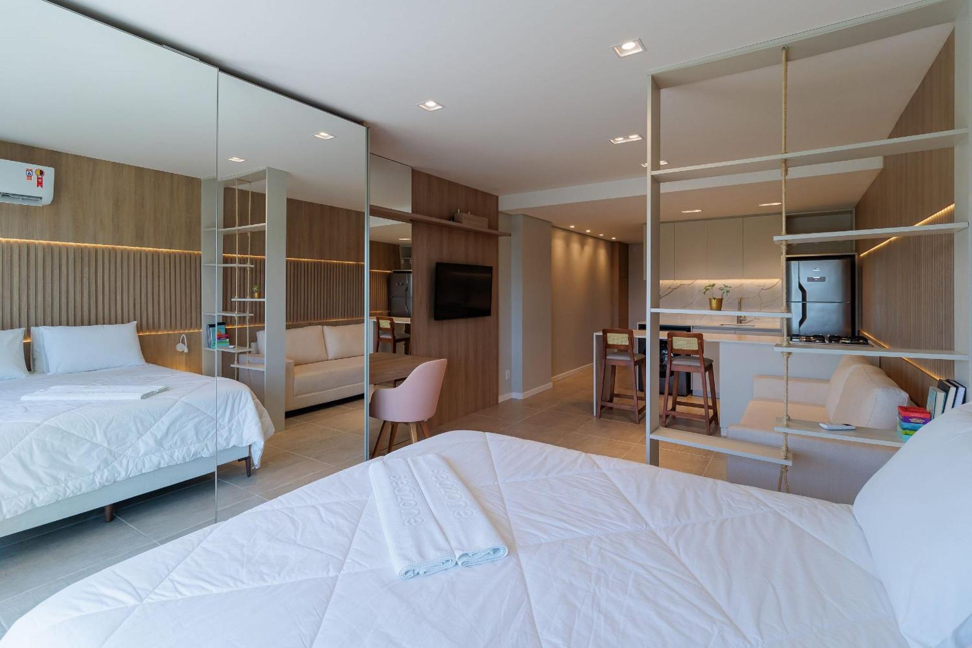 Studios Aconchegantes Em Floripa - Oka Florianópolis Εξωτερικό φωτογραφία