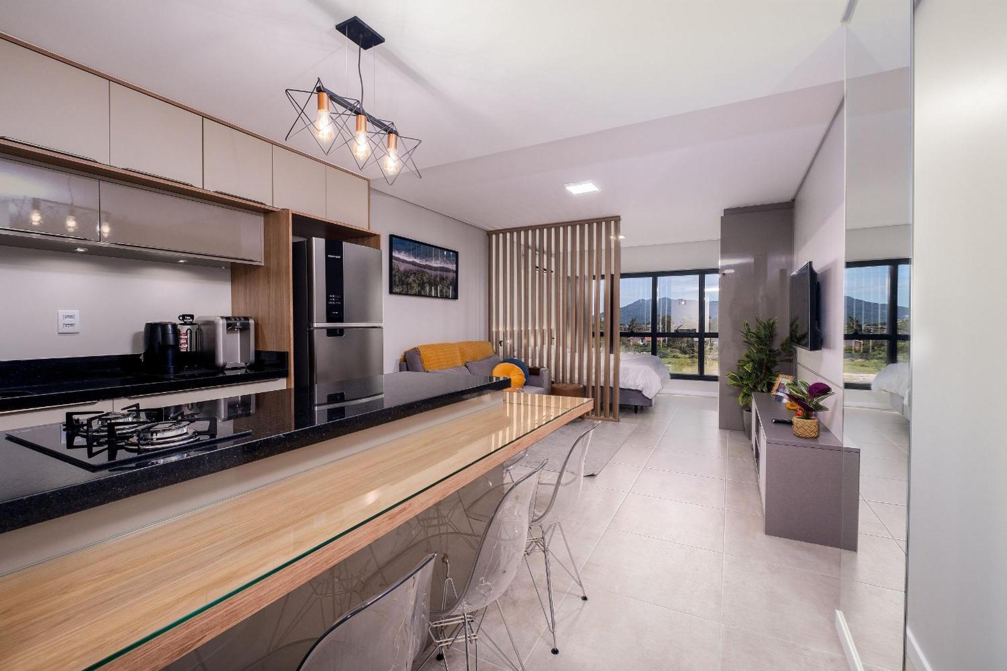 Studios Aconchegantes Em Floripa - Oka Florianópolis Εξωτερικό φωτογραφία