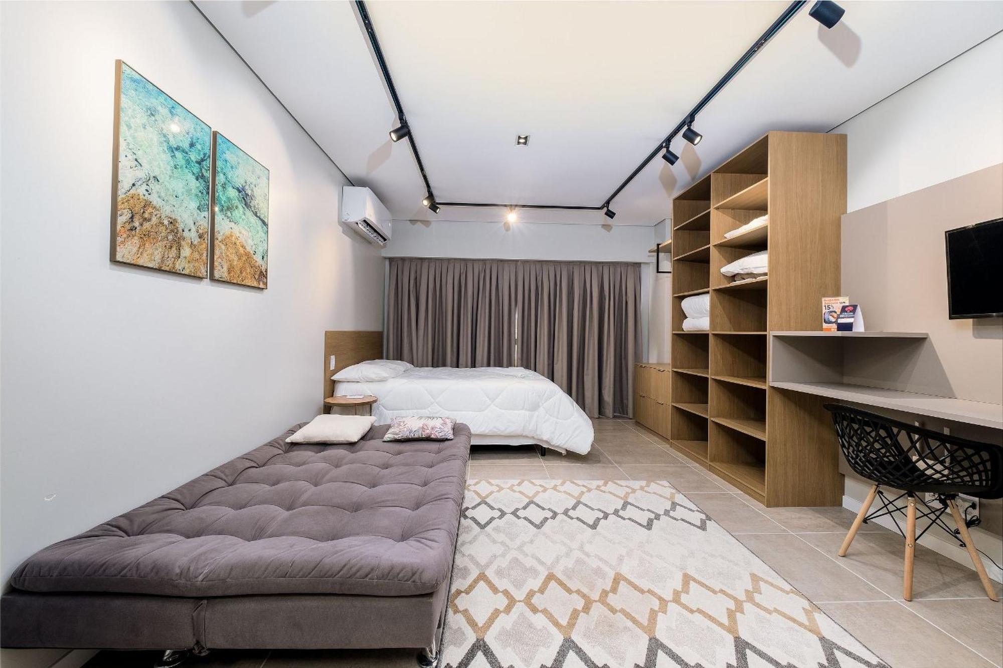 Studios Aconchegantes Em Floripa - Oka Florianópolis Εξωτερικό φωτογραφία