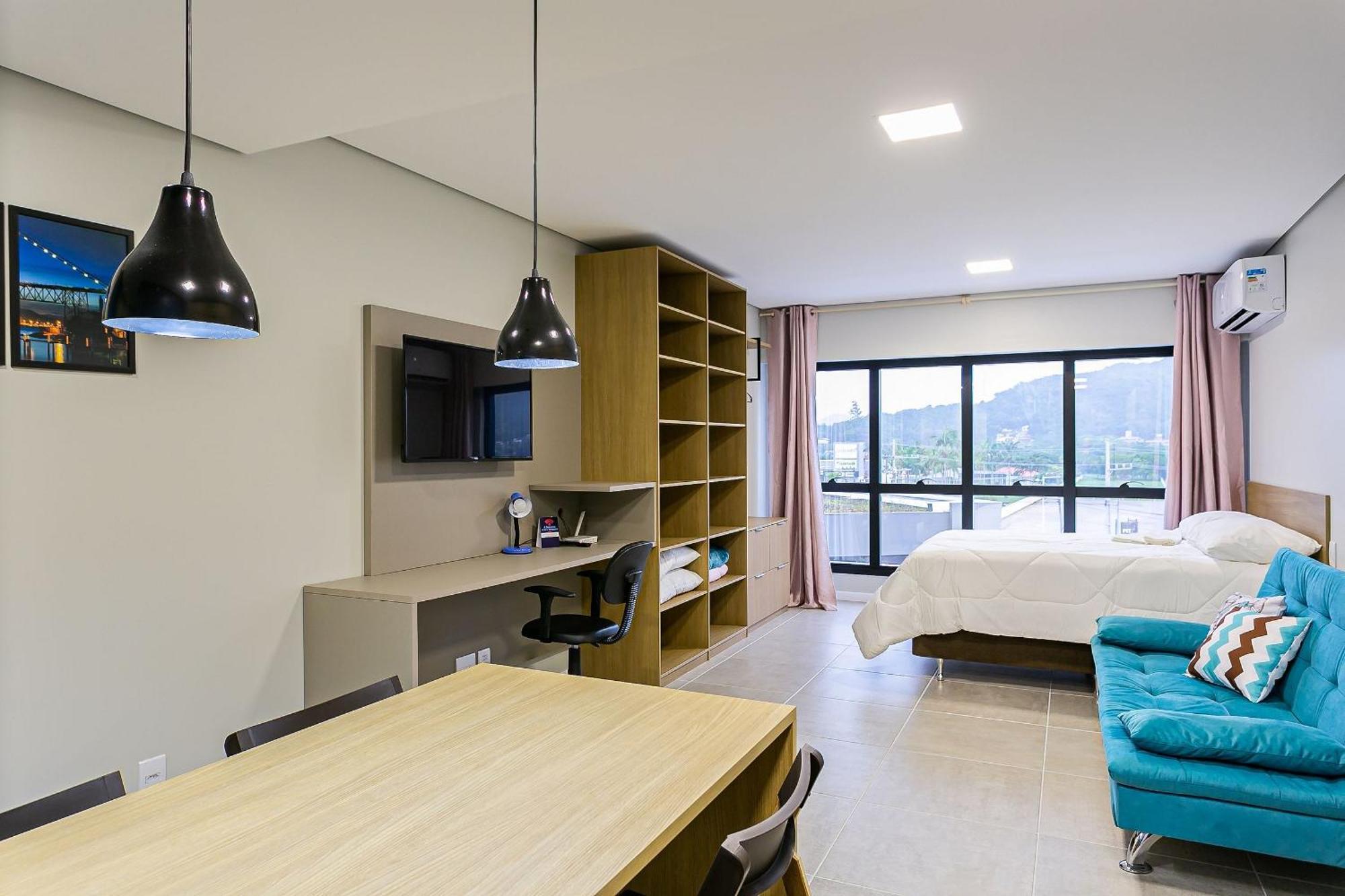 Studios Aconchegantes Em Floripa - Oka Florianópolis Εξωτερικό φωτογραφία