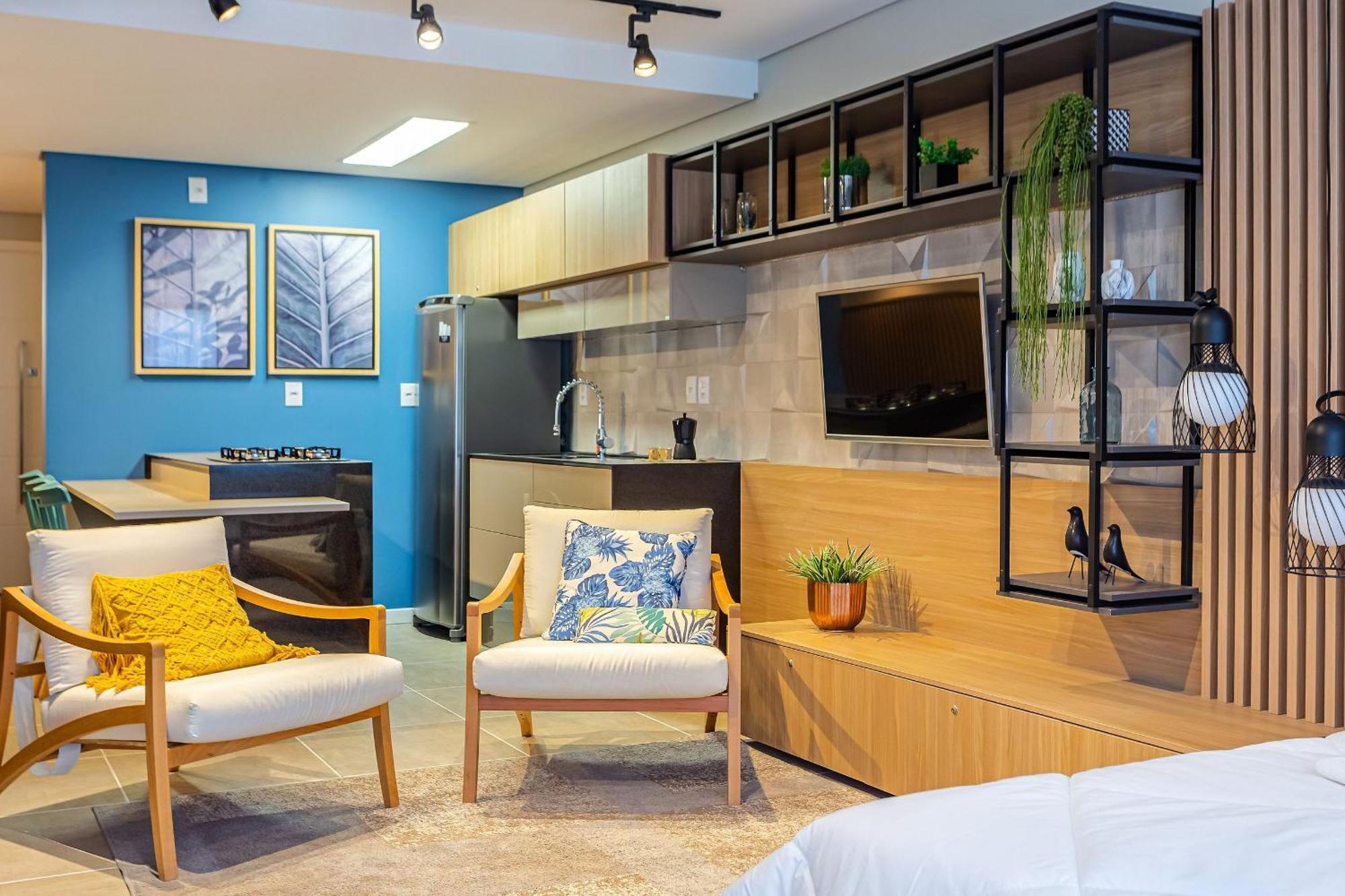 Studios Aconchegantes Em Floripa - Oka Florianópolis Εξωτερικό φωτογραφία