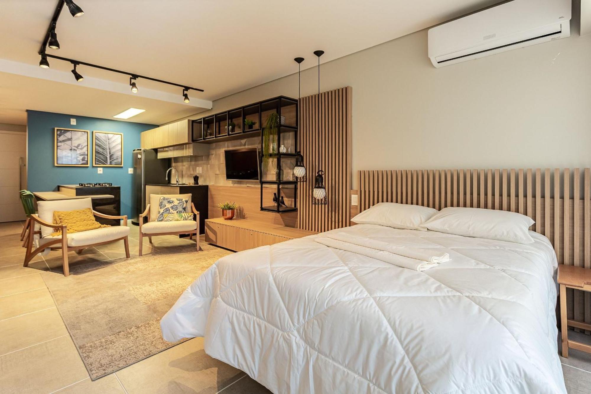 Studios Aconchegantes Em Floripa - Oka Florianópolis Εξωτερικό φωτογραφία