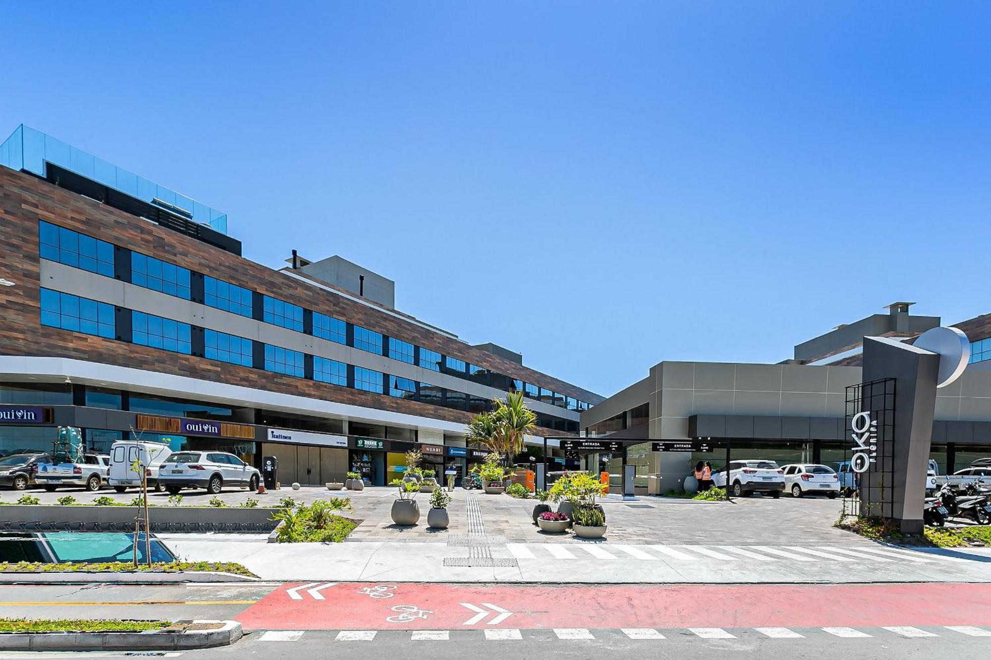 Studios Aconchegantes Em Floripa - Oka Florianópolis Εξωτερικό φωτογραφία
